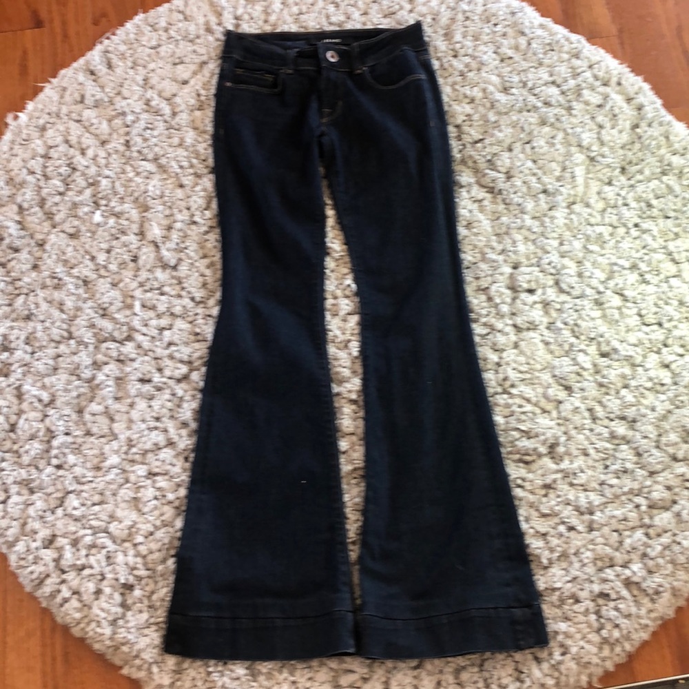 J Brand wide leg jeans